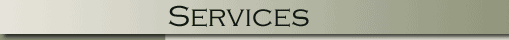 Banner Image for  Services Information